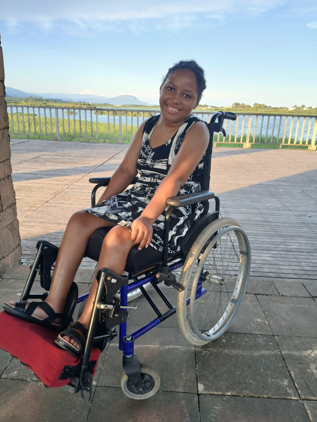 Veículo adaptado para a Eduarda