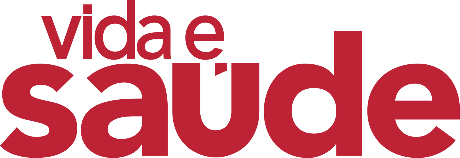 Logo oficial Vida e Saúde